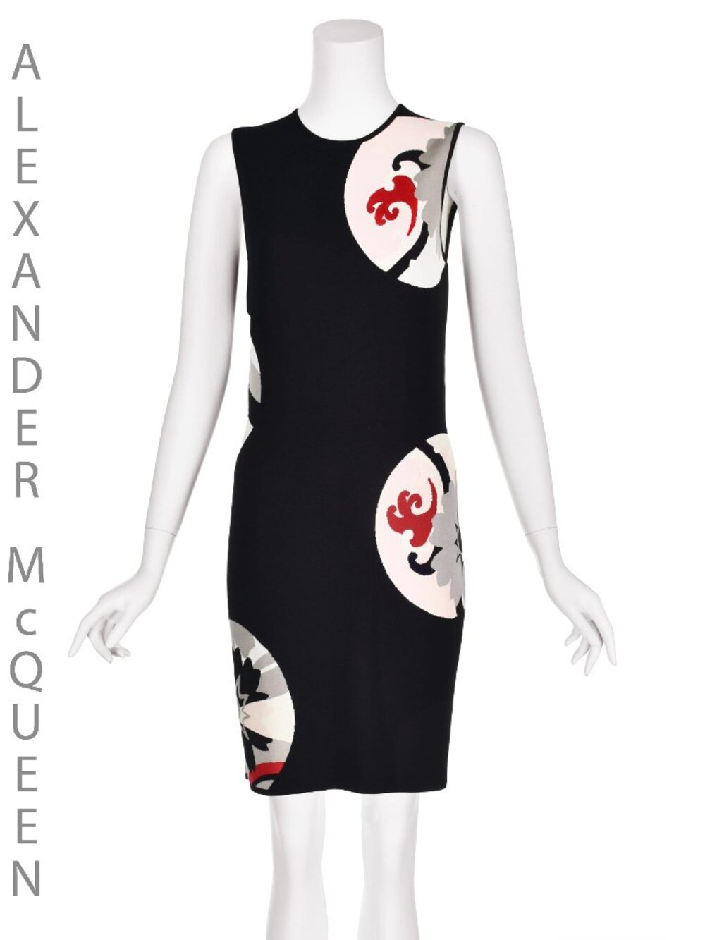 ALEXANDER McQUEEN Kansai Floral Print Mini Dress, Mindy Kaling TV Dress, SZ M